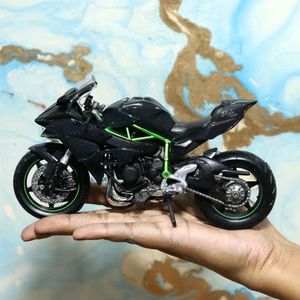 Diecast kawasaki Ninja H2r