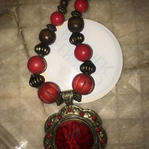 Big red banjaran necklace for Women 😍❤️