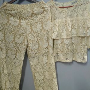 Lace Suit