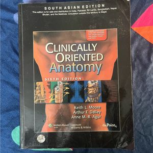 Clinically oriented anatomy