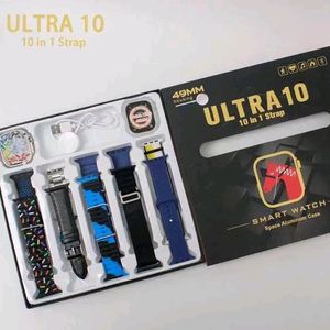 Ultra Watch 10 In 1 Strap...