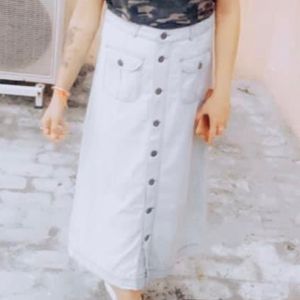 Women Denim Skirt