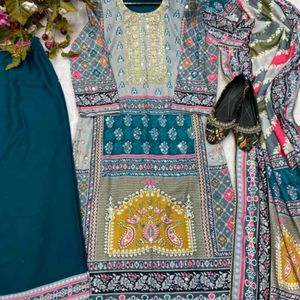 Masleen Silk Viral Pakistani Suit 💗💗💗💗