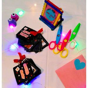 mini scrapbook