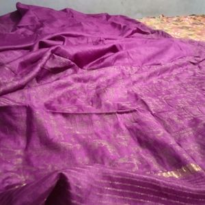 Pure Tussar Silk