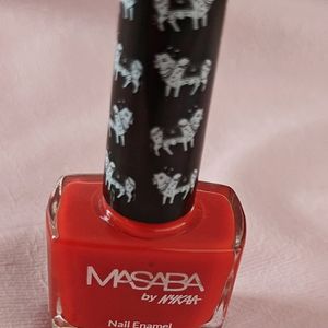 Masaba Red Nail Polish