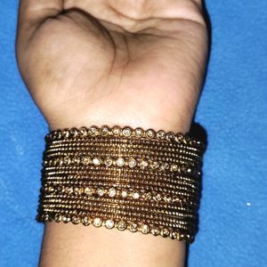 Beautiful Golden Bangles