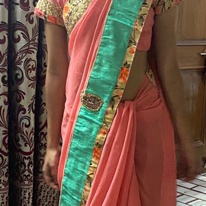 Price Negotiable Georgette Saree