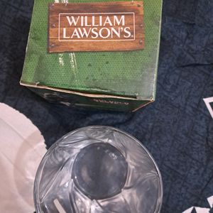 Whiskey Glass - William Lawson's