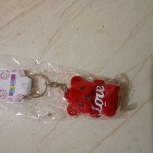 Teddy Bear Key Chain 1 Pcs