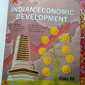 INDIAN ECONOMIC DEVELOPMENT Class 12 | T.R. Jain & V.K. Ohri | Global Publication