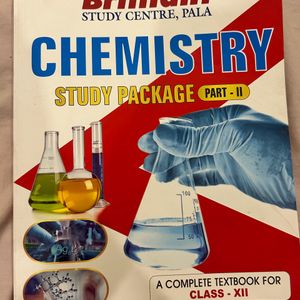 CHEMISTRY STUDY PACKAGE CLASS 12 NEET
