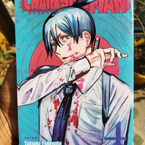 Chainsawman Anime Manga Volume 4