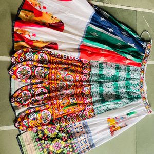 Navratri Mirror Work Choli Set 🌈