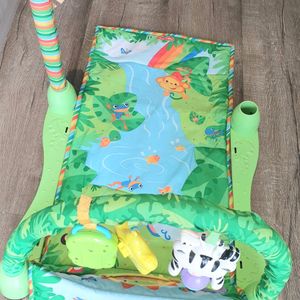 FisherPrice Baby playmat Jungle Theme Gym