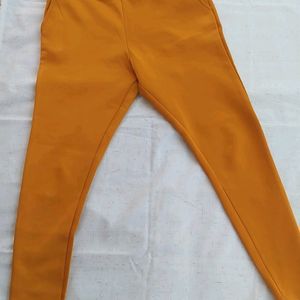 Yellow Pant For Women