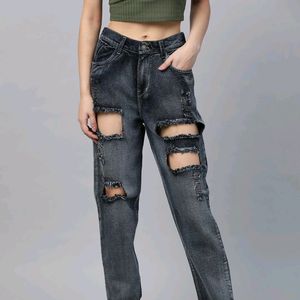 High Rise Jeans