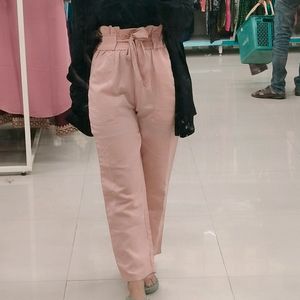 Pretty pink Trouser