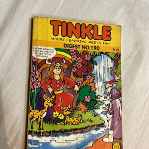 Tinkle Digest No. 190