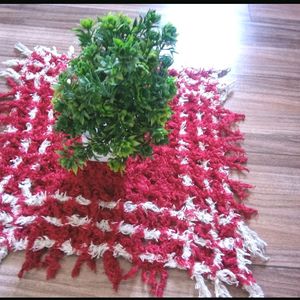 Beautiful Artificial Plant With Silk Handmade Mat For Decoration