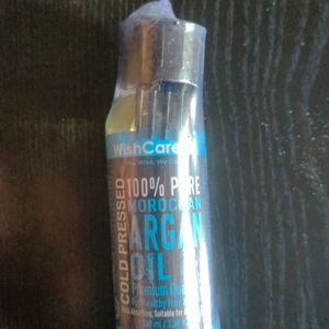 Wishcare Moroccan Argan Oil