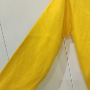 Yellow Woolen Sweater