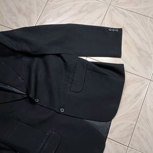 Branded Black Blazer