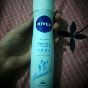 Nivea Perfume (Fresh Natural)