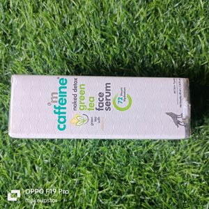 M Caffeine Green Tea Face Serum