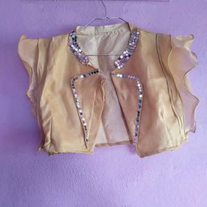 Banarasi Lehanga With Jacket Blause