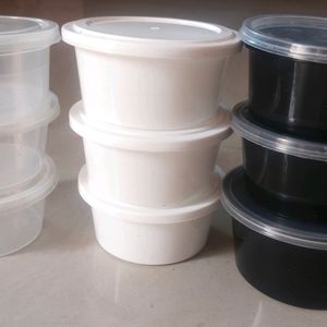 9 Pieces Chutney, Raita Boxes+Prill Soap