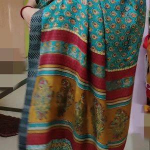 Pure Pashmina Saree