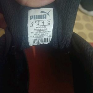 Puma Black FST Runner v2 MU Shoes