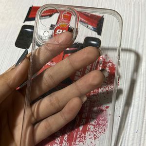 iphone 13/14 clear phone case