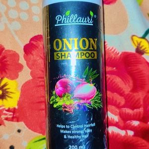 Onion 🧅 Shampoo 🧴🧴 || 200 Ml Combo Earrings