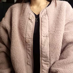 Light Purple Fur Jacket