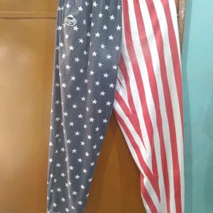 American Flag Design Pyjamas (Trouser)