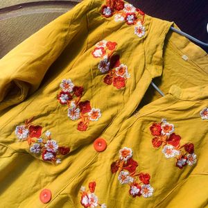 Yellow Beautyfull Kurta For Daily Wear 💛🌻