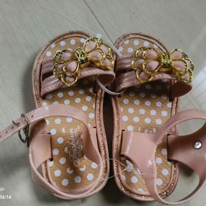 Cute Baby Girl Footwear