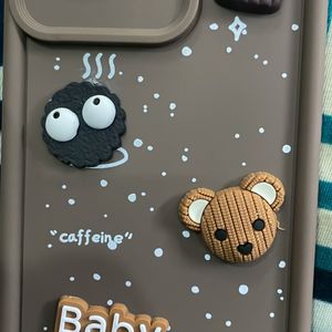 New Brown Cute Phone Case