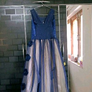 Royal Blue Gown