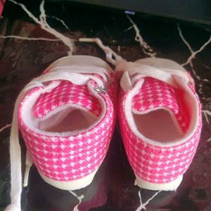 Hot Sale - Pink Shoe For Baby (Sure Free Buy)