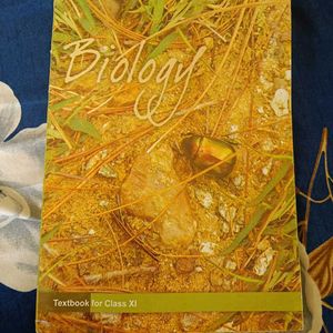 Biology Class 11 Textbook