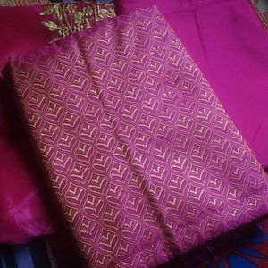 Havey Work Kurta Set Material