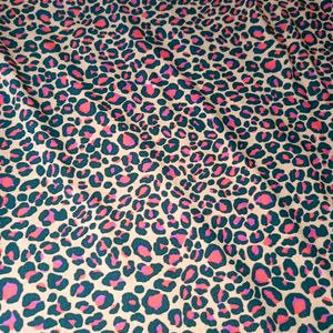Cheetah Pattern T Shirt