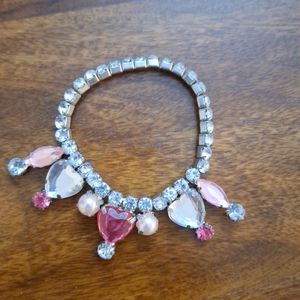 Diamond Jewellery Kids Princess PINK claire's