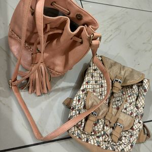 Combo Of 2 Lov By Westside Handbag