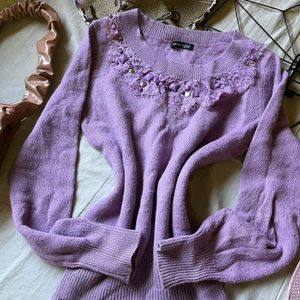 Lilac Sweater💜🦄🕊