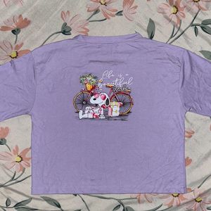 Lavender T-Shirt Women