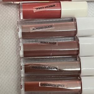 Just Herbs Lipstick Collection